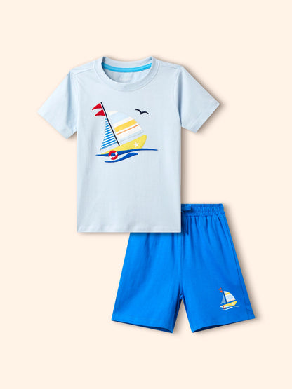 Boat Boys Shorts Set