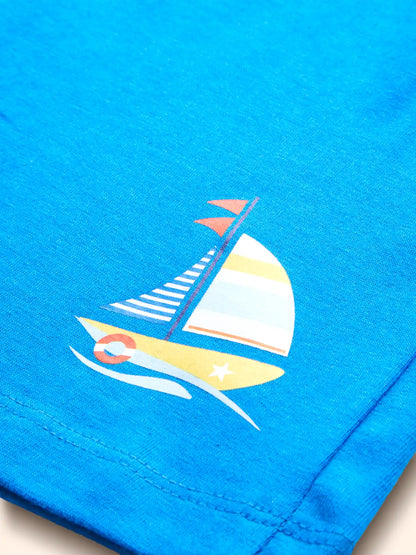 Boat Boys Shorts Set