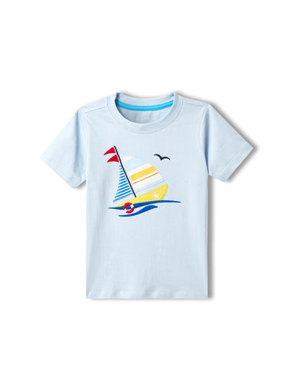 Boat Boys Shorts Set