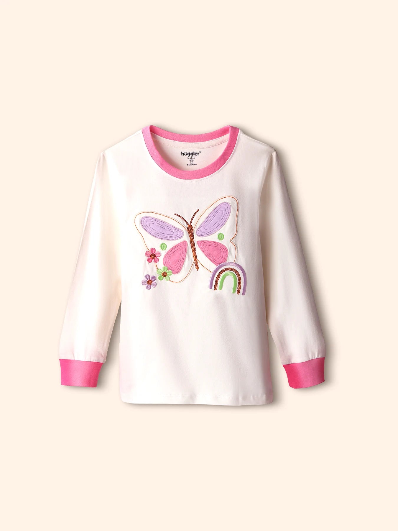 Butterfly Magic Girls Pajama Set.