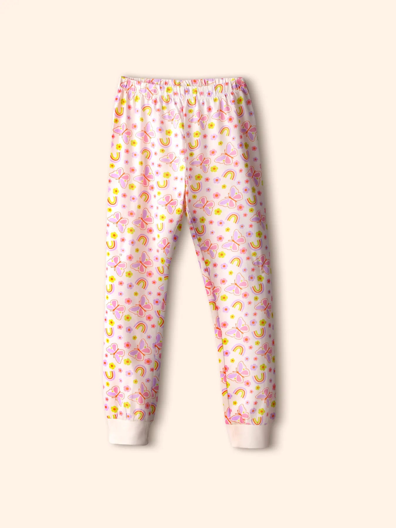 Butterfly Magic Girls Pajama Set.