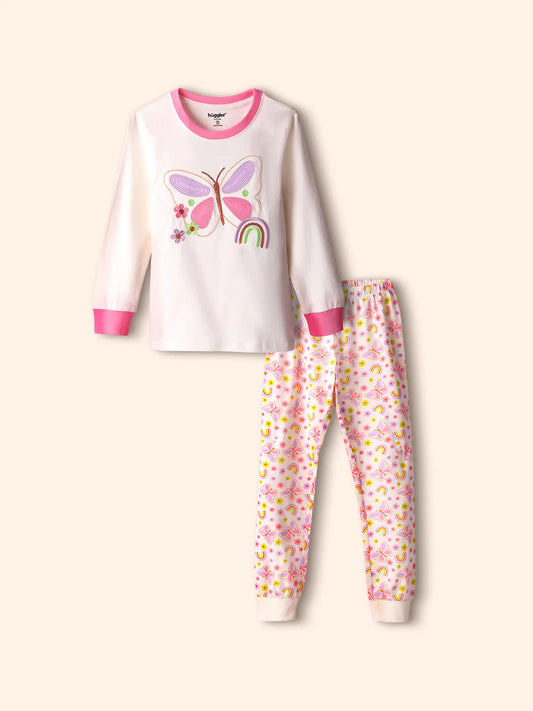 Butterfly Magic Girls Pajama Set.