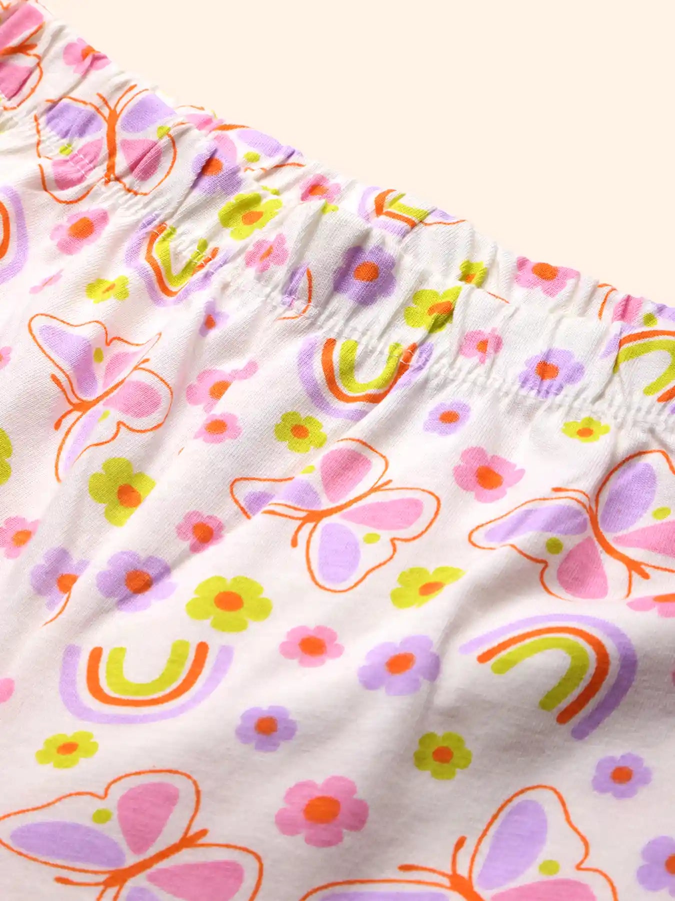 Butterfly Magic Girls Pajama Set.