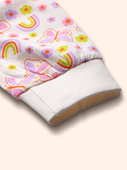 Butterfly Magic Girls Pajama Set.