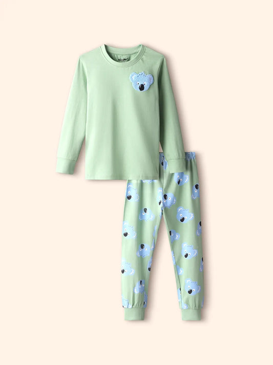 Cheeky Koala Boys Pajama Set.