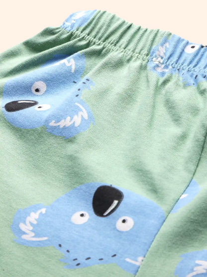 Cheeky Koala Boys Pajama Set.