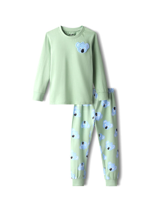 Cheeky Koala Boys Pajama Set