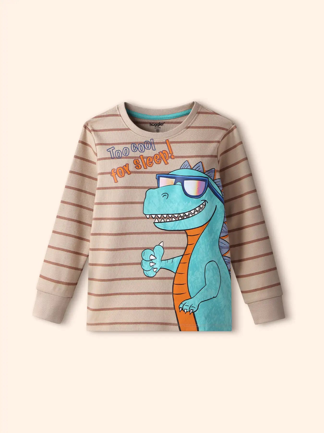 Cool Dino Boys Pajama Set.