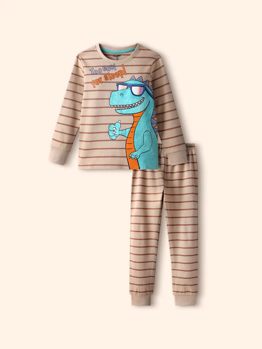 Cool Dino Boys Pajama Set.