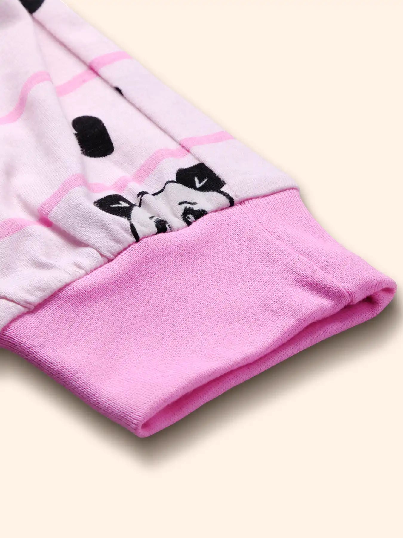 Cute Panda Girls Pajama Set.