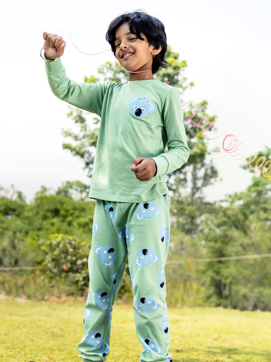 Cheeky Koala Boys Pajama Set.