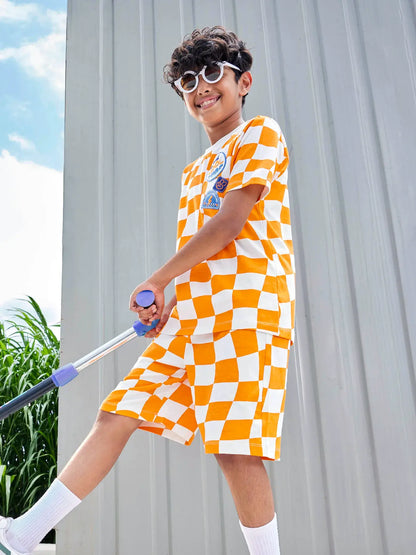 Cool Dude Boys Shorts Set