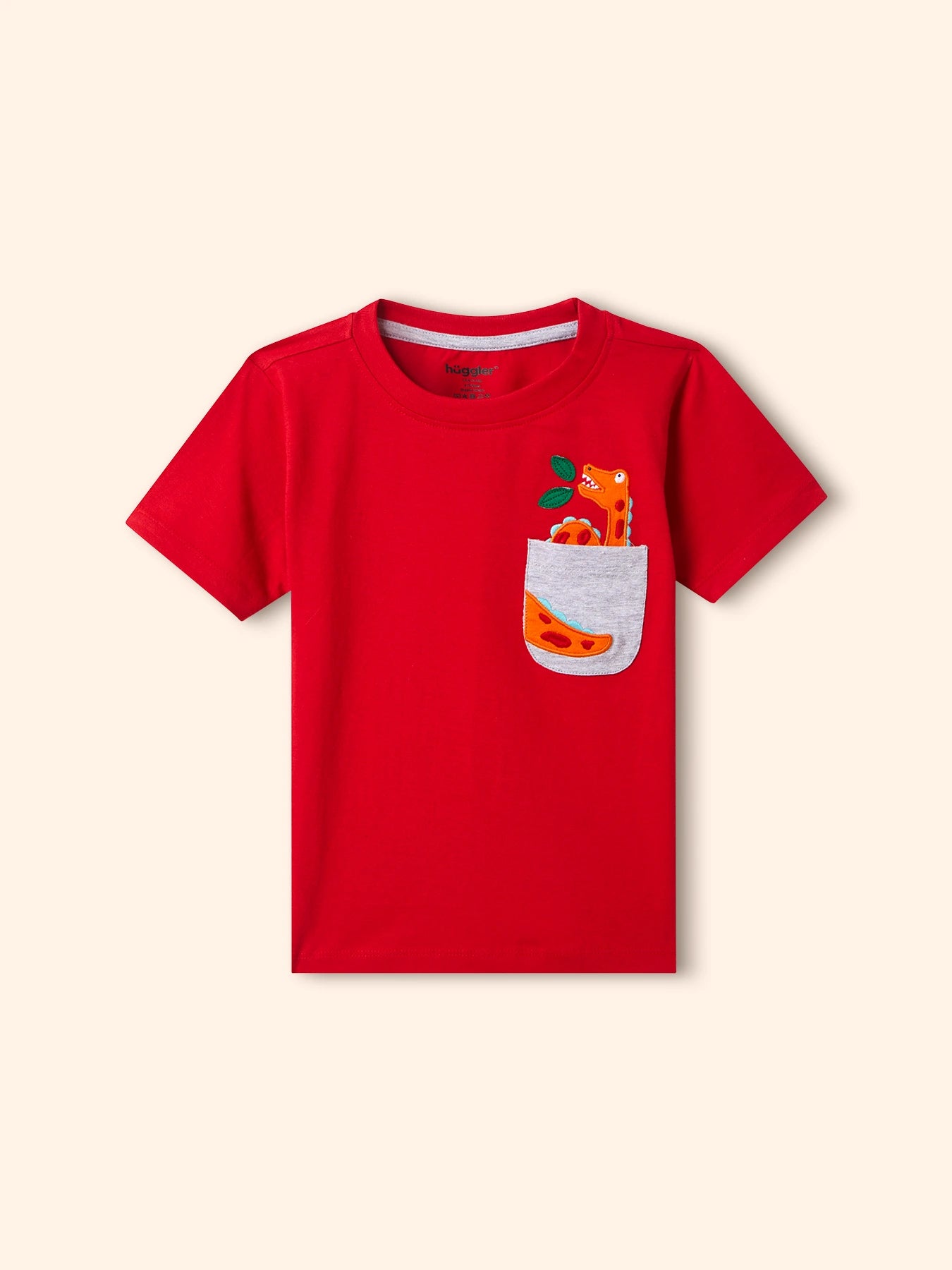 Dino Pocket  Boys Shorts Set