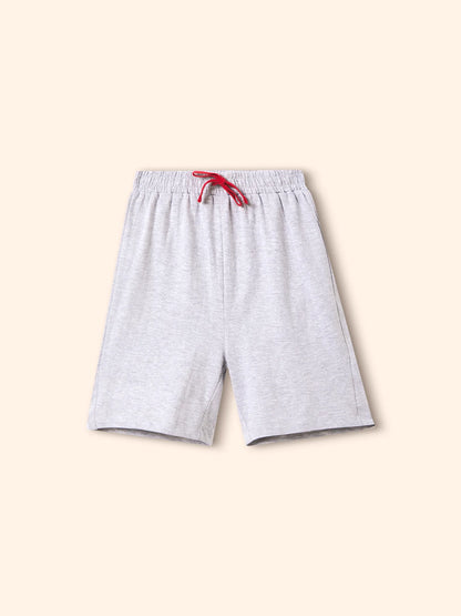 Dino Pocket  Boys Shorts Set