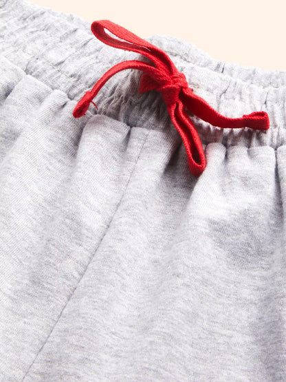 Dino Pocket  Boys Shorts Set