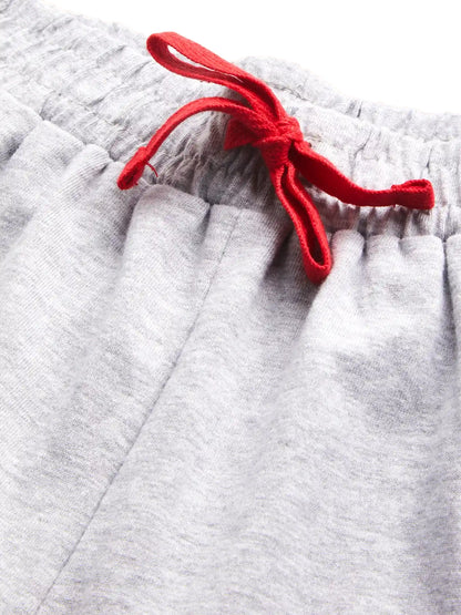 Dino Pocket  Boys Shorts Set