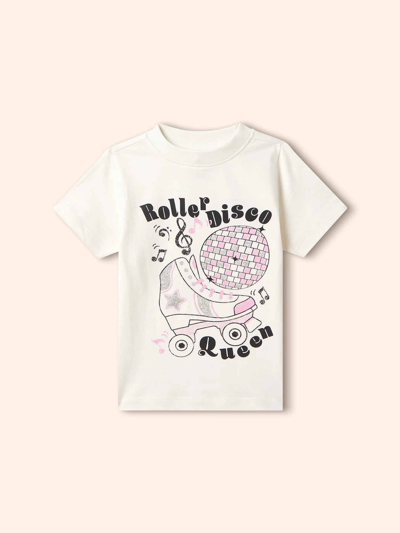 Disco Queen Girls Shorts Set