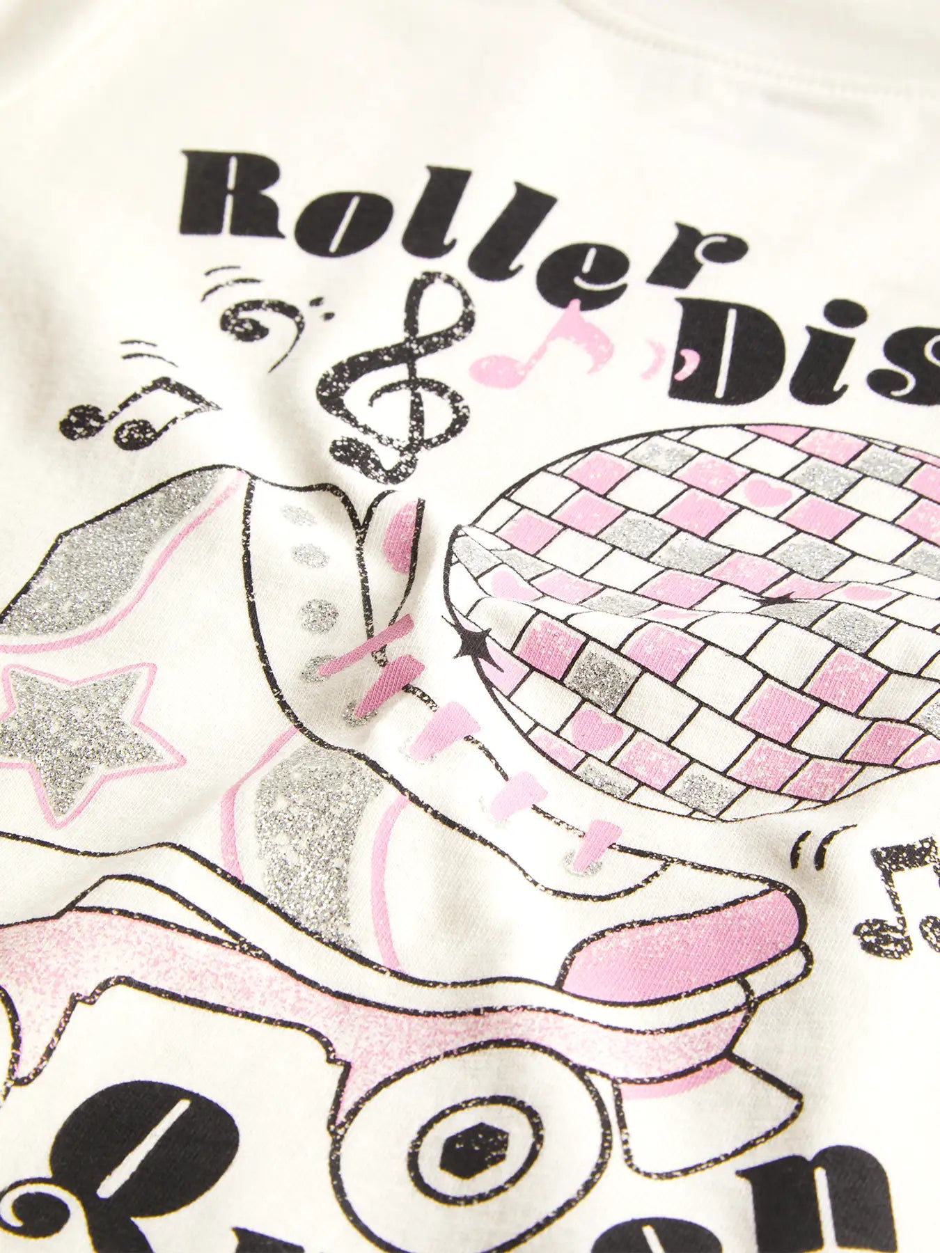 Disco Queen Girls Shorts Set