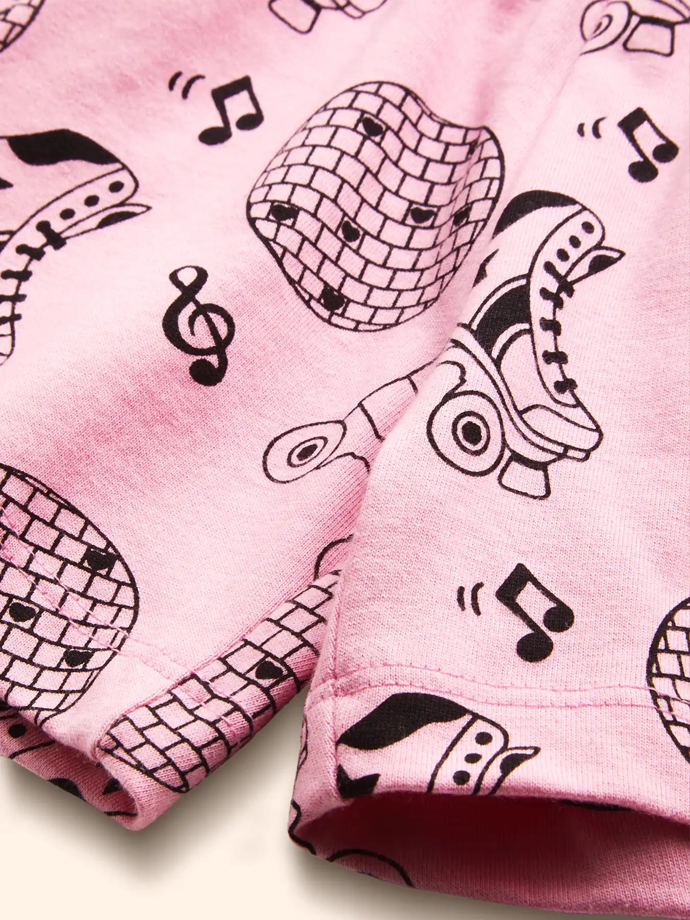 Disco Queen Girls Shorts Set