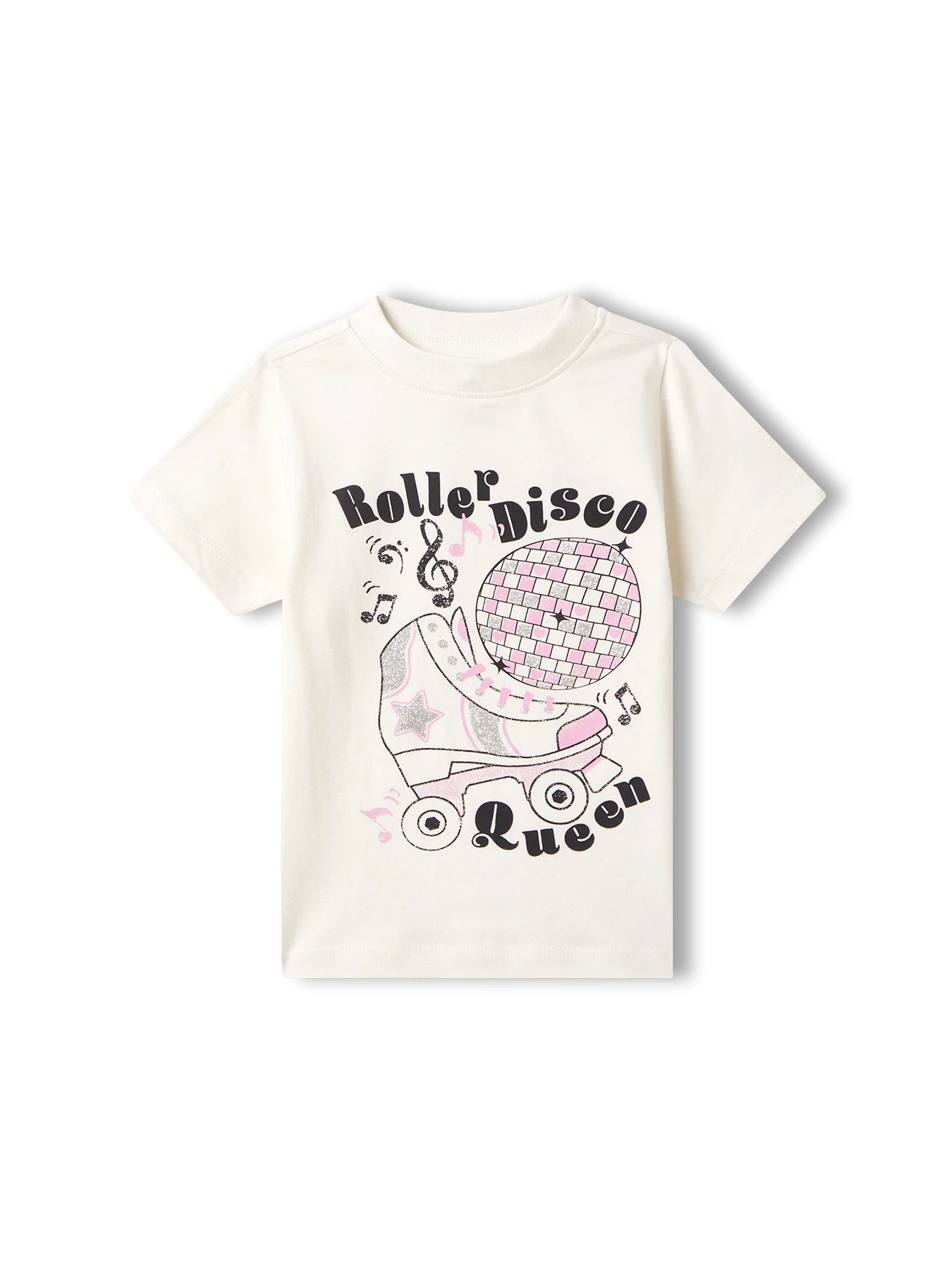 Disco Queen Girls Shorts Set