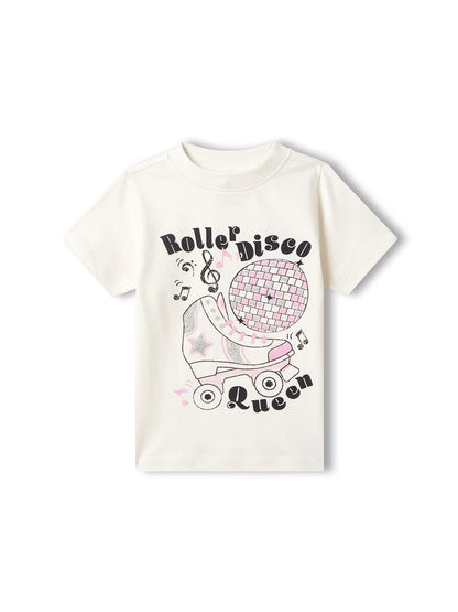 Disco Queen Girls Shorts Set