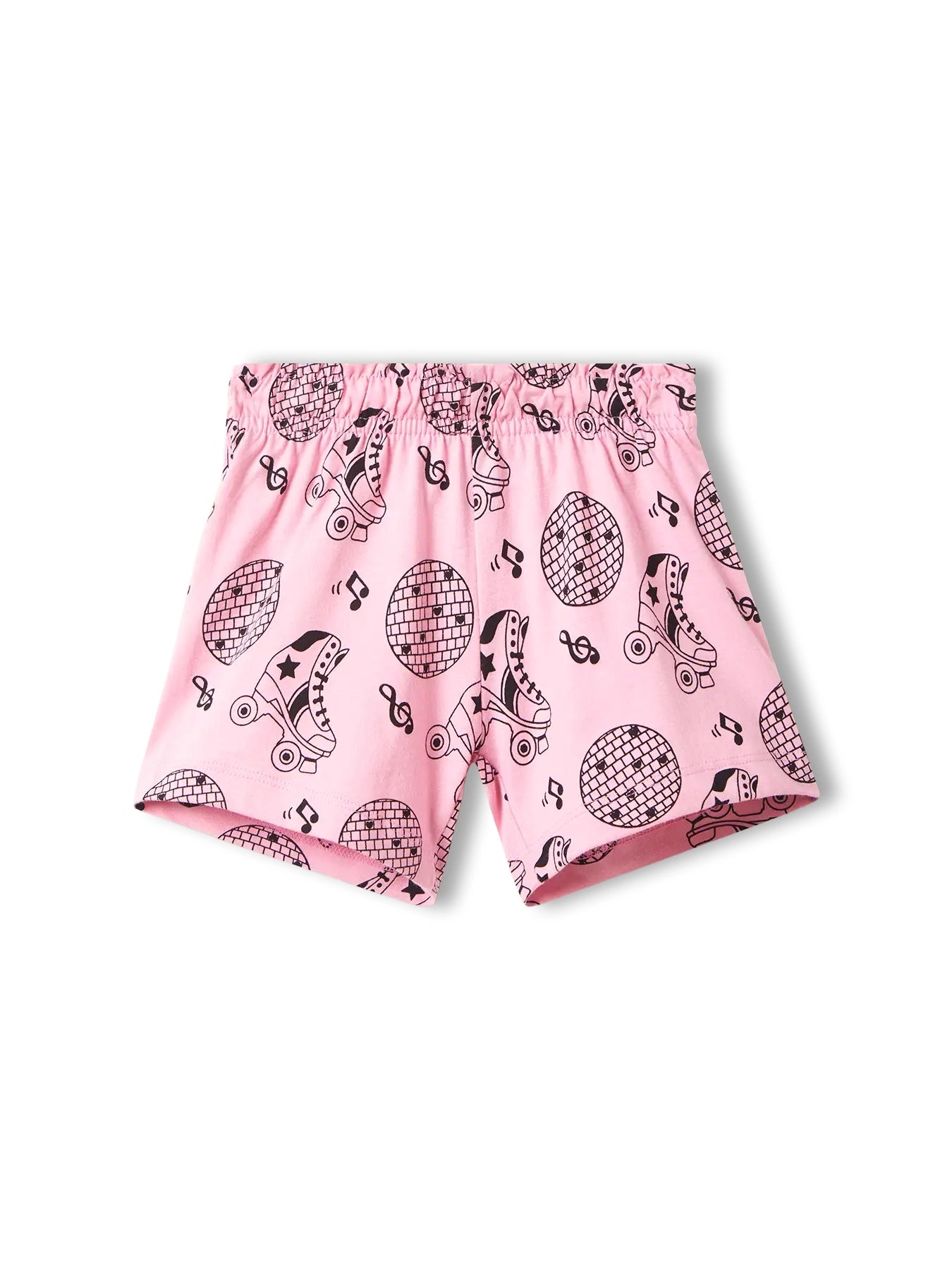 Disco Queen Girls Shorts Set