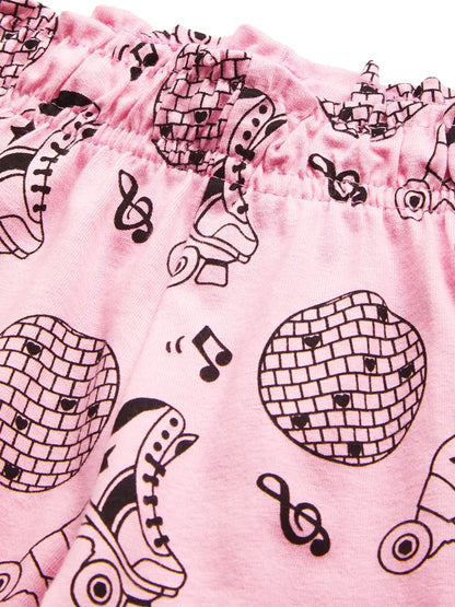 Disco Queen Girls Shorts Set