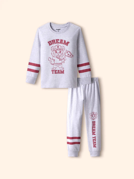 Dream Team Boys Pajama Set.