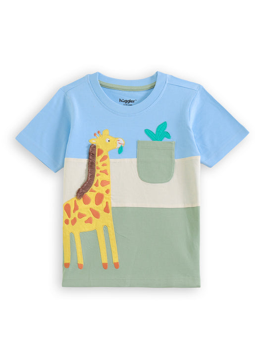 Giraffe Boys T Shirt