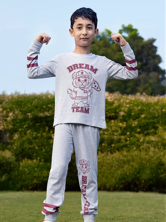 Dream Team Boys Pajama Set.