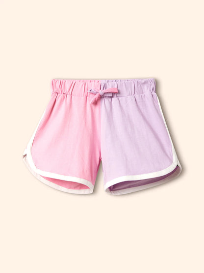 Flower Power Girls Shorts Set