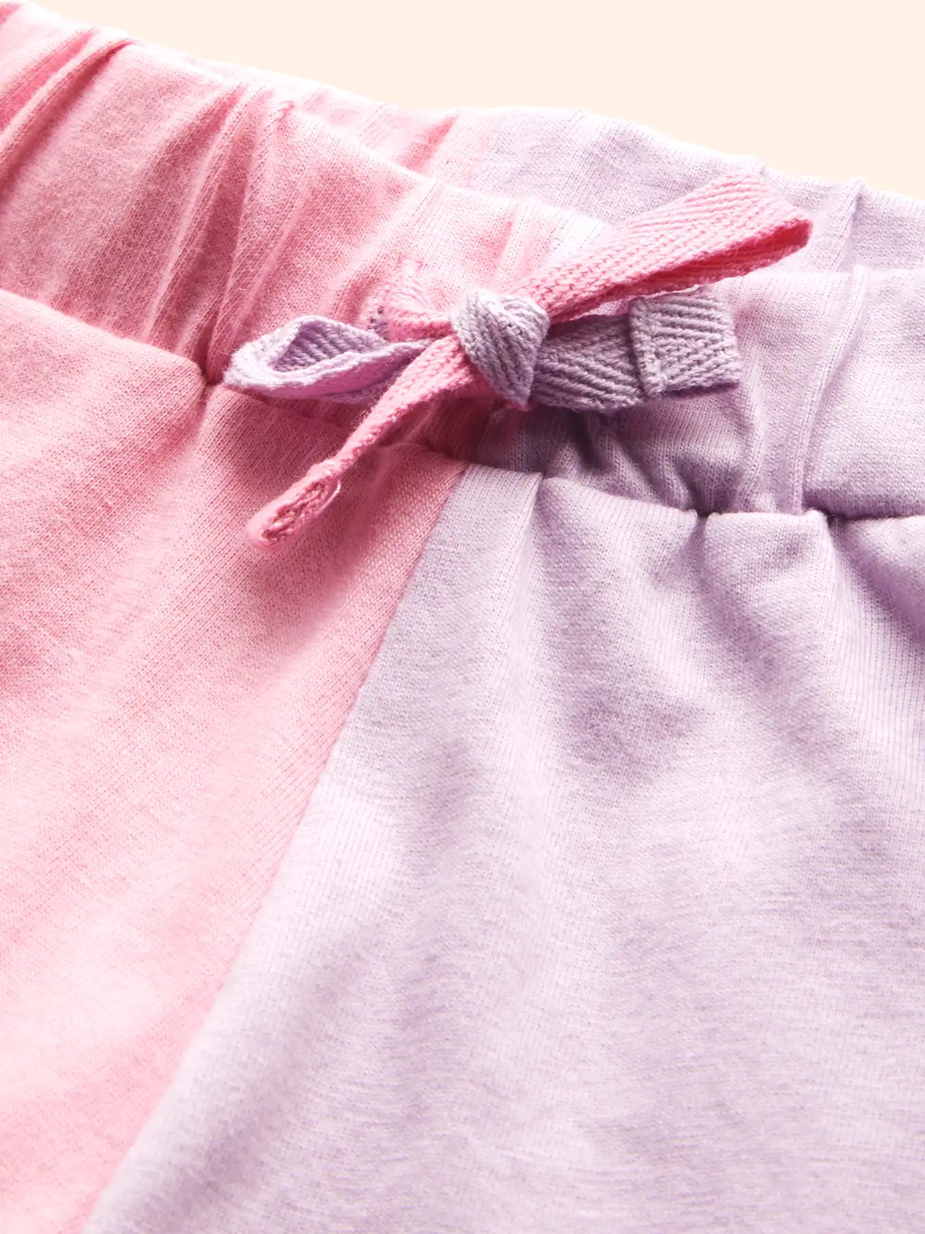 Flower Power Girls Shorts Set