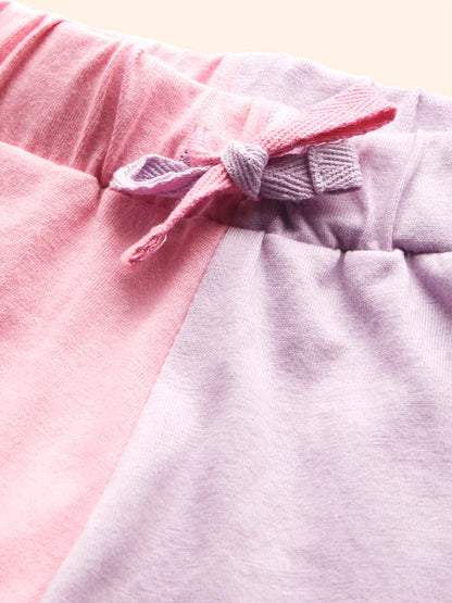 Flower Power Girls Shorts Set