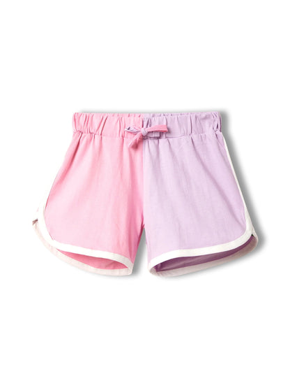 Flower Power Girls Shorts Set