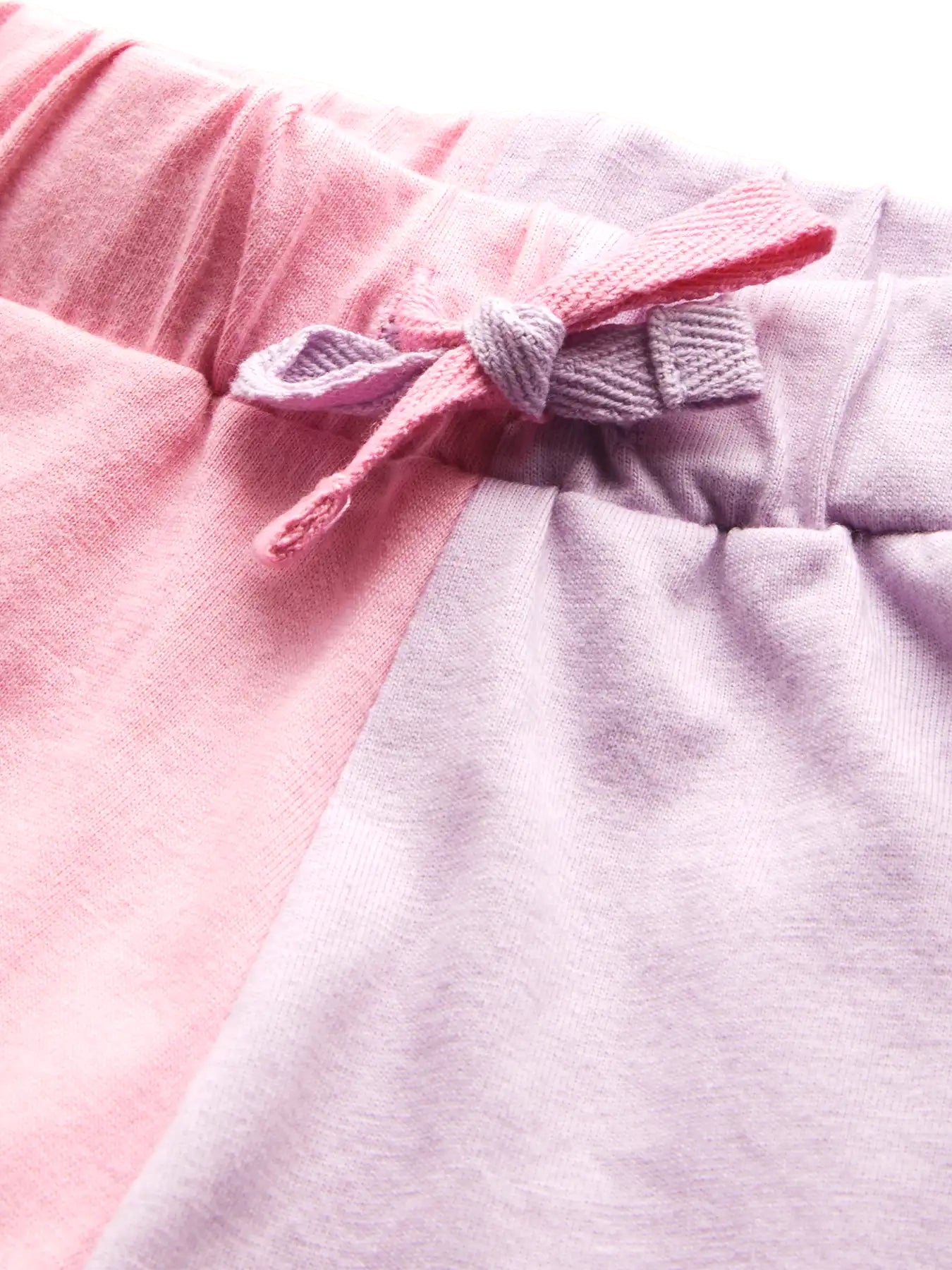 Flower Power Girls Shorts Set