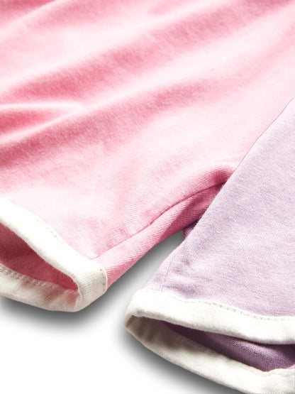 Flower Power Girls Shorts Set