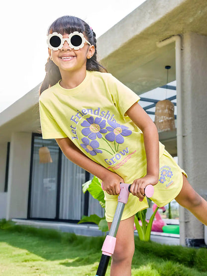 Friendship Girls Shorts Set