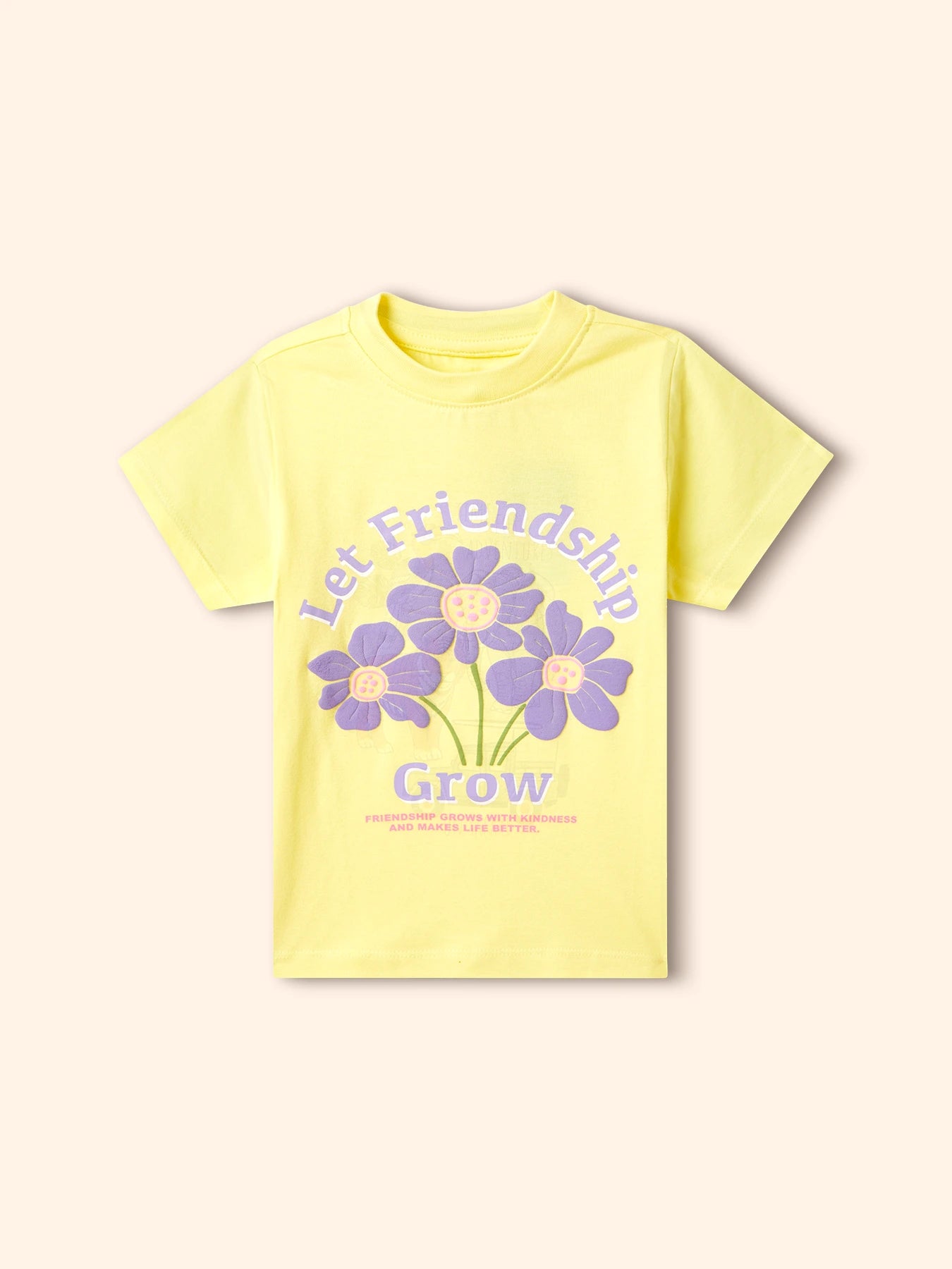 Friendship Girls Shorts Set