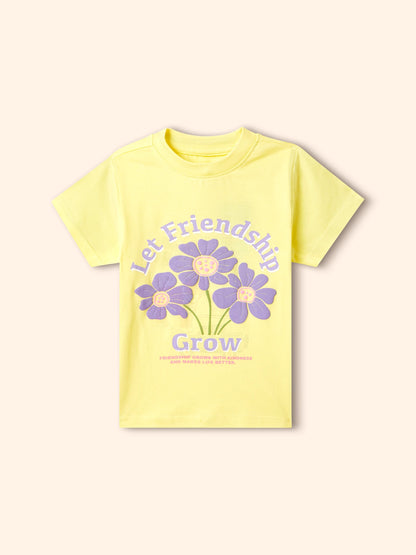 Friendship Girls Shorts Set