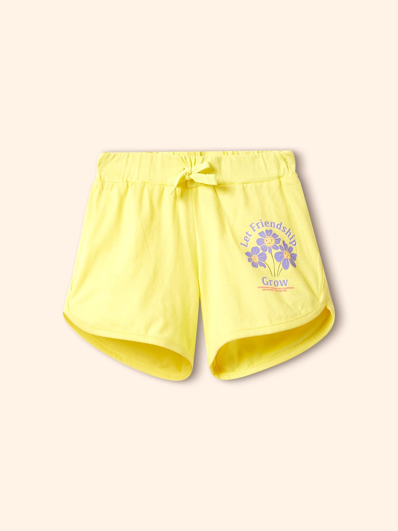 Friendship Girls Shorts Set