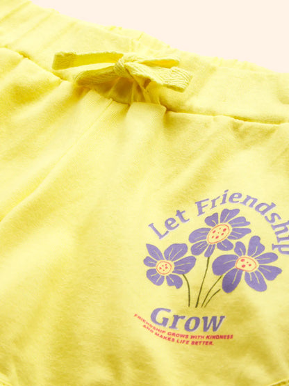 Friendship Girls Shorts Set