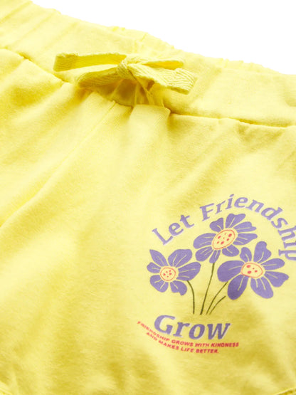 Friendship Girls Shorts Set