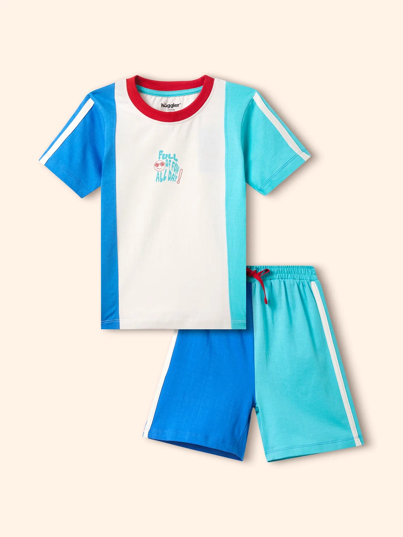 Full of Fun  Boys Shorts Set