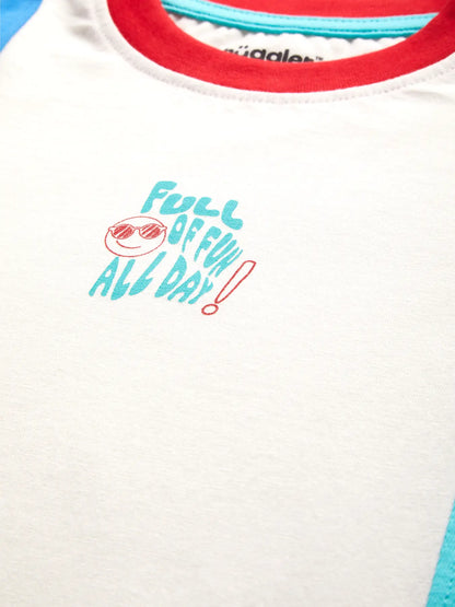 Full of Fun  Boys Shorts Set