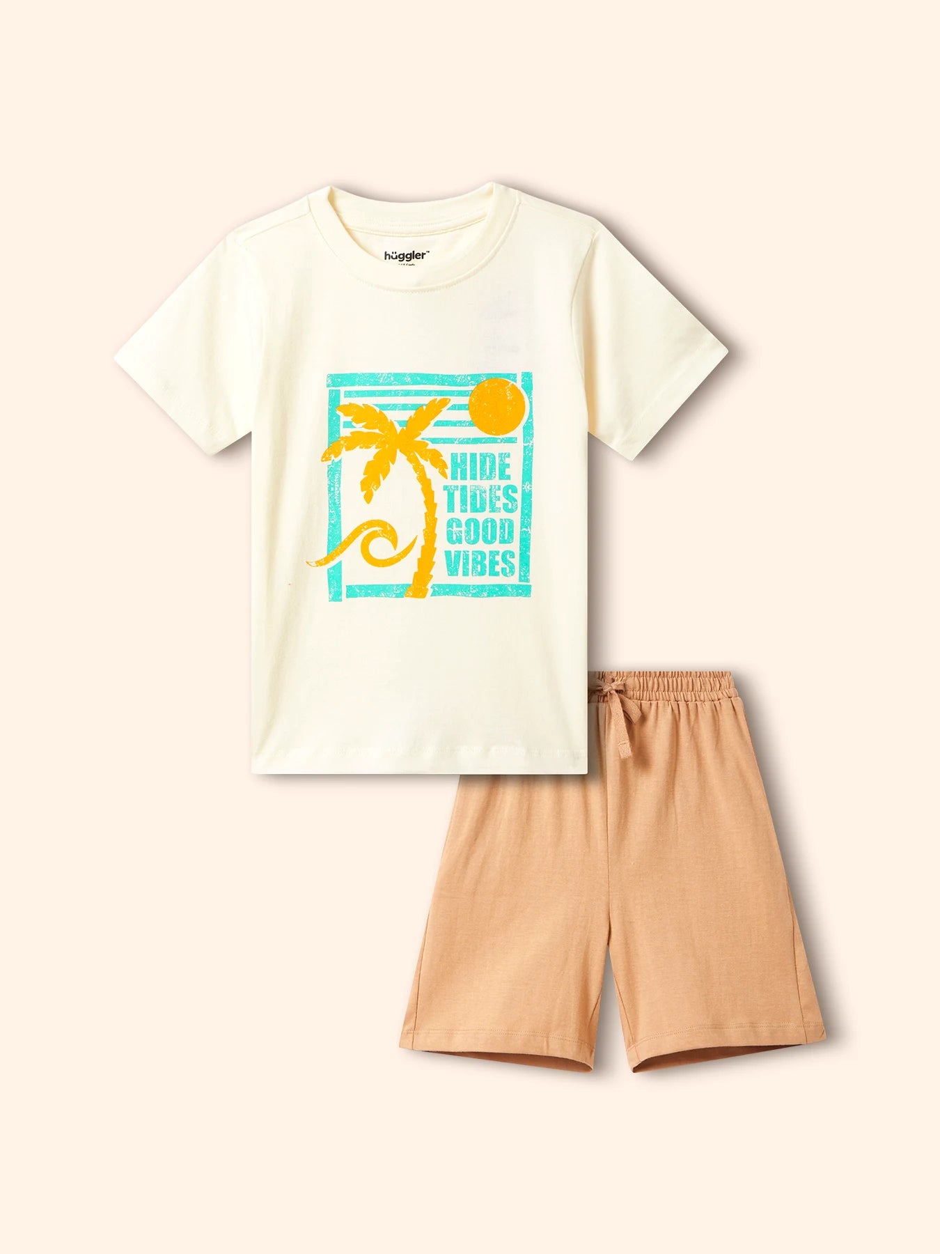 High Tides  Boys Shorts Set