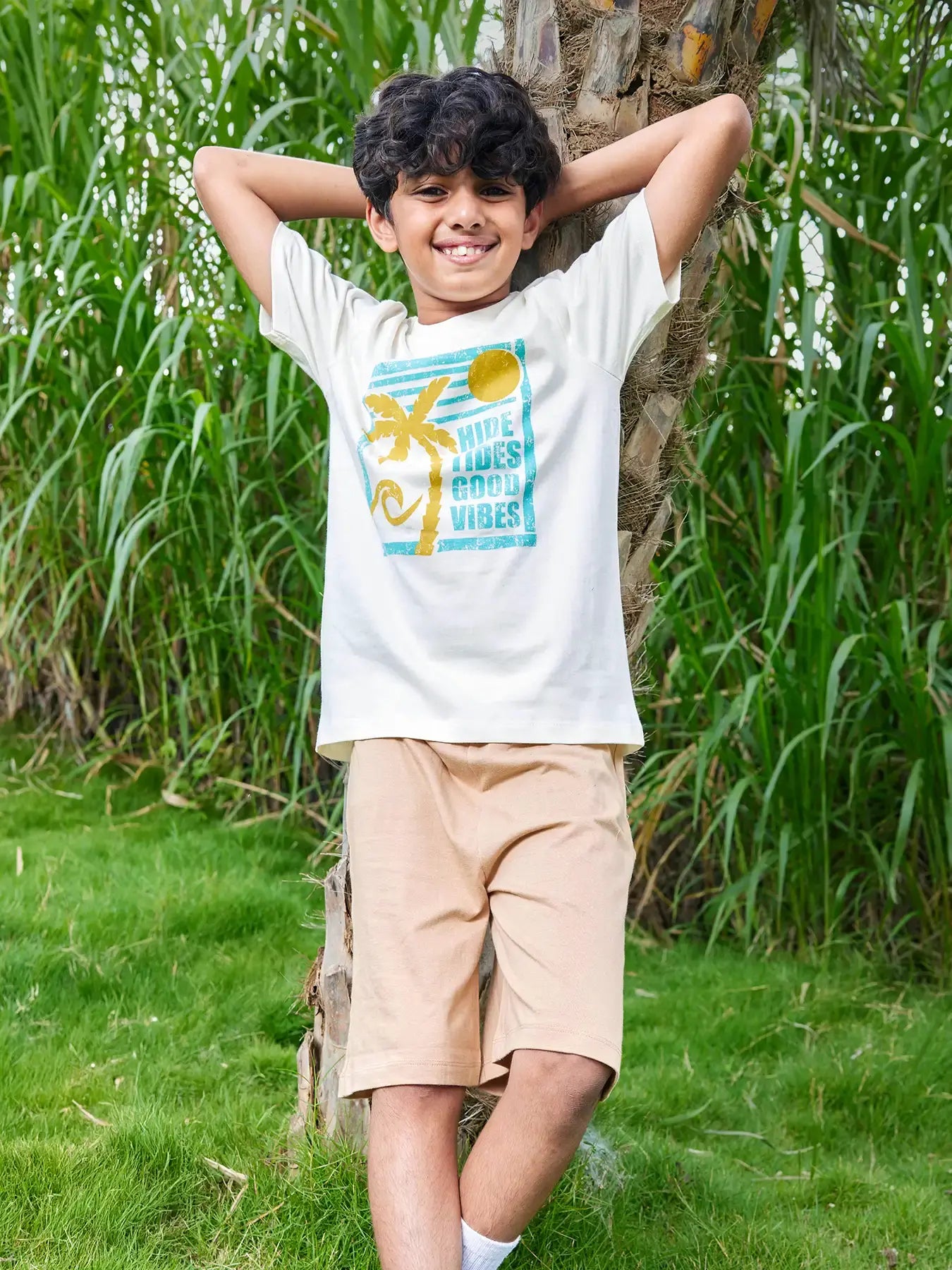 High Tides  Boys Shorts Set
