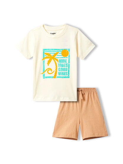 High Tides  Boys Shorts Set