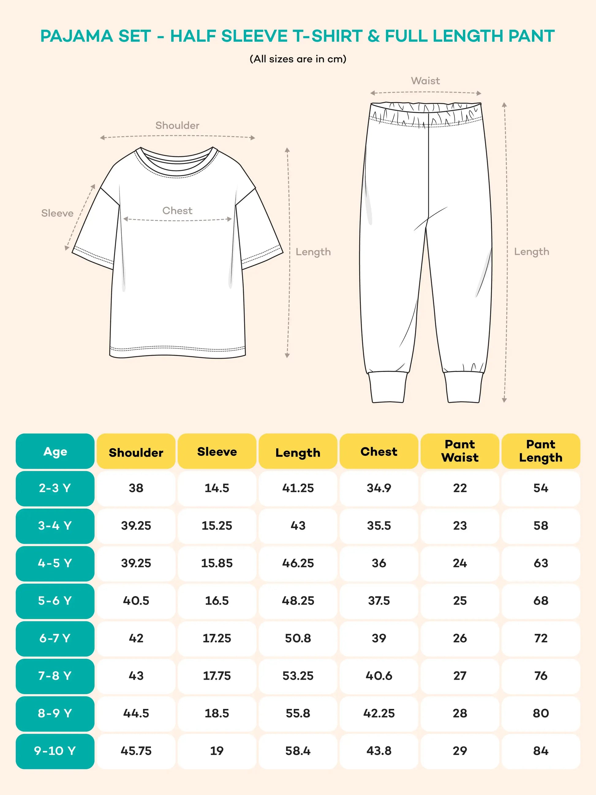 Iconic Boys Pajama Set.