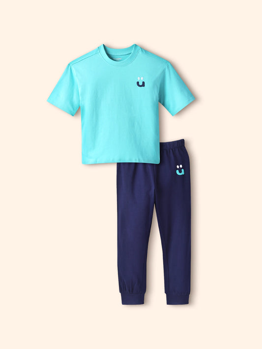 Iconic Boys Pajama Set.