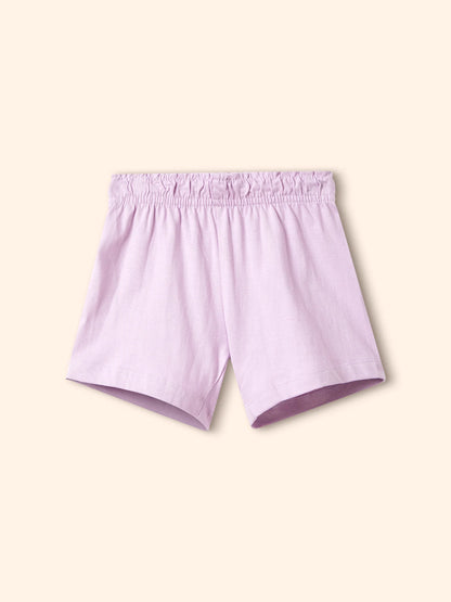 Just a Girl Girls Shorts Set